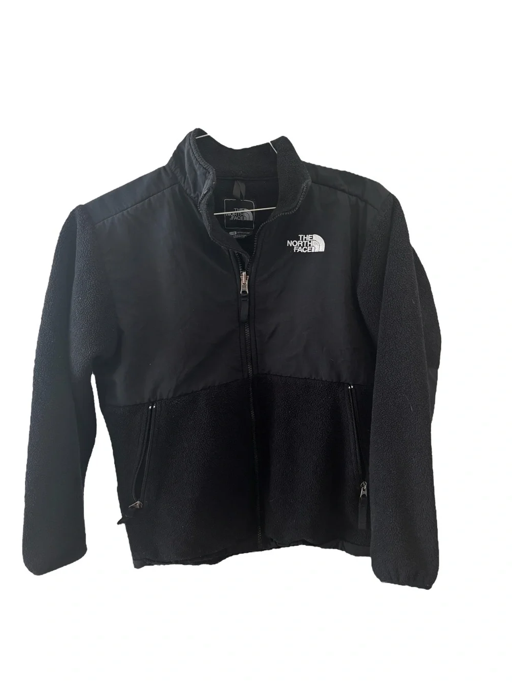 The North Face boys Black Fleece Polartec Jacket - Full Zip
